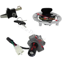 Clausor completo + tapón de depósito Shineray 350cc (XY350ST-2E) Bilder 1