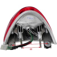 Piloto trasero para quad Shineray 350cc (XY350ST-2E) Bilder 1