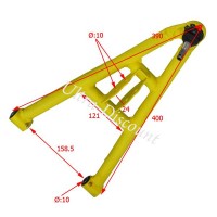 Trapecio de suspensión derecho para quad Bashan BS250S-11