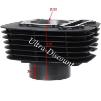 Cilindro para quad Shineray 350cc Bilder 1