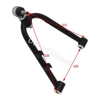 Brazo de suspensión superior dcho. quad 350cc (XY350ST-E)