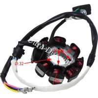 Stator de encendido para Quad Bashan 200cc (BS200S-7) Bilder 1