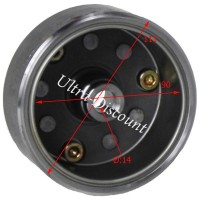 Volante magnético para quad 200c (167ML) Bilder 1