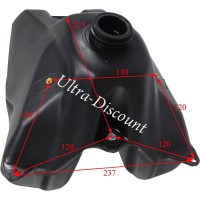 Depósito de gasolina para Quad Bashan 200c (BS200S-3) Bilder 1