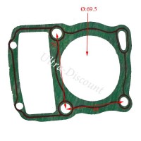 Junta de cilindro para quad Bashan 200cc (BS200S-7)