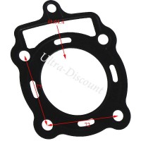 Junta de culata para motor Bashan 200cc  (BS200S-7) Bilder 1