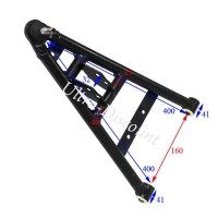 Brazo de suspensión inferior izquierdo Quad 150cc Shineray (XY150ST) Bilder 1