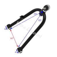 Brazo de suspensión superior dcho. quad 350cc (XY350ST-2E)