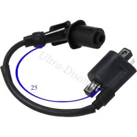 Bobina de altas quad Shineray 200cc (XY200ST-6A) Bilder 1