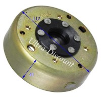 Volante magnético para quad Shineray 200cc (XY200ST9) Bilder 1