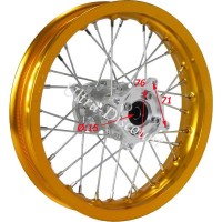 *Llanta trasera Pit Bike 12'' Alta Gama (CNC) Bilder 2