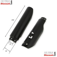 Protectores para Pit Bike pierna de horquilla 700mm Bilder 1