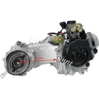 Motor scooter Baotian BT49QT-12 (50cc, freno tambor, llanta 10'') Bilder 1