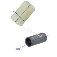 2x Silentblock de chasis- basculante quad Shineray 200cc Bilder 1