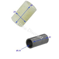 2x Silentblock de chasis basculante quad Shineray 250cc ST9E