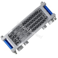 Radiador de aceite para Dax (Azul, tipo 2) Bilder 1