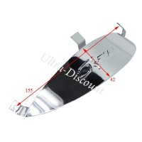 Visera de faro cromado para PBR Skyteam  Bilder 1