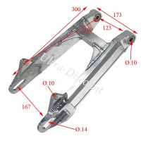 Basculante en aluminio tuning Monkey - Gorilla (reforzado, +4cm) Bilder 1