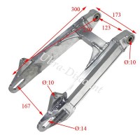 Basculante en aluminio tuning Monkey - Gorilla (reforzado, +4cm)