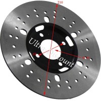 Disco de freno trasero para quad Shineray 200cc (STIIE-B)