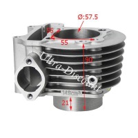 Cilindro para Shineray 150cc (XY150STE) Bilder 1