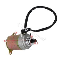 Motor de arranque de quad Shineray 200cc (XY200ST-6A) Bilder 1