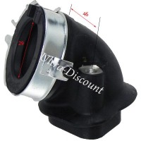 Tobera de admisión para quad Shineray 150cc (XY150STE) Bilder 1