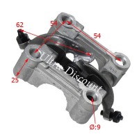 Balancines para motor de quad Shineray 150cc (XY150STE) Bilder 1