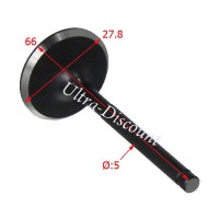 Válvula de admisión para quad 150cc XY150STE (Ø : 27.8 mm) Bilder 1