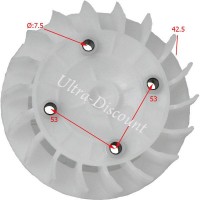 Turbina de ventilación de motor quad Shineray 150cc (XY150STE) Bilder 1