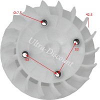 Turbina de ventilación de motor quad Shineray 150cc (XY150STE)