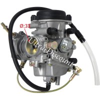 Carburador de 33 mm para quad Shineray 350cc (XY350ST-2E) Bilder 1