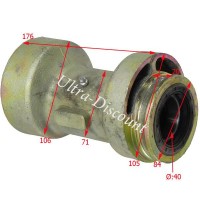 Buje para quad Shineray 300STE-ST-4E Bilder 1