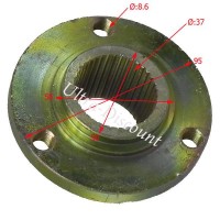 Soporte de disco de freno para quad Shineray 350cc ST-2E Bilder 1