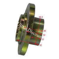 Soporte de disco de freno para quad Shineray 350cc ST-2E Bilder 2