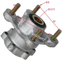 Maza de rueda delantera quad Shineray 150cc (XY150STE) Bilder 1