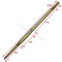 Puente trasero para quad Shineray 350cc (XY350ST-2E) Bilder 2