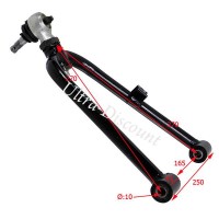 Brazo de suspensión superior dcho. quad 300 Shineray ST-4E Bilder 1