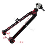Brazo de suspensión superior izq. quad 300 Shineray ST-4E Bilder 1