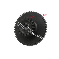 Piñón doble para arranque quad Shineray 250cc ST-9E-STIXE (16 dientes) Bilder 2
