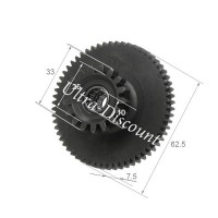 Piñón doble para arranque quad Shineray 250cc ST-9E-STIXE (16 dientes) Bilder 1