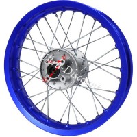 Llanta trasera Pit Bike 12'' AZUL (tipo 1)