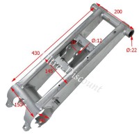 Basculantes para quad Bashan 200cc PLATA (BS200S-7)