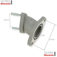 Tobera de admisión para motores Zongshen Bilder 1