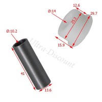 Silentbloc de trapecios quad Shineray 250cc STXE PAR Bilder 1