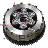 Embrague Pit Bike 200cc, Tipo 2 Bilder 1