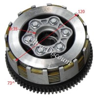 Embrague Pit Bike 250cc, Tipo 3 Bilder 1