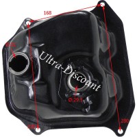 Depósito para scooter Baotian BT49QT-9  Bilder 1