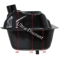 Depósito para scooter Baotian BT49QT-9  Bilder 3