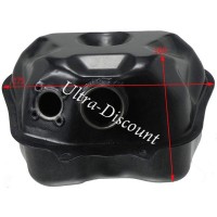 Depósito para scooter Baotian BT49QT-11 Bilder 2